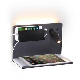 Настенный светодиодный светильник Odeon Light Smart shelf  - 4